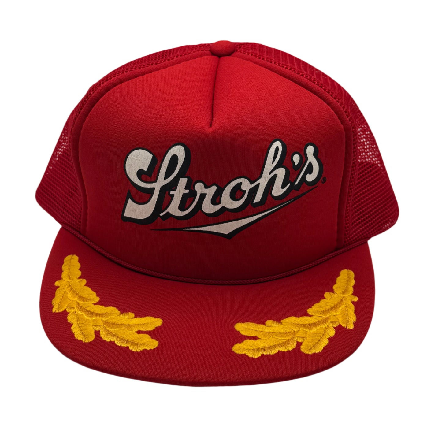 Stroh's Beer Vintage Trucker Hat