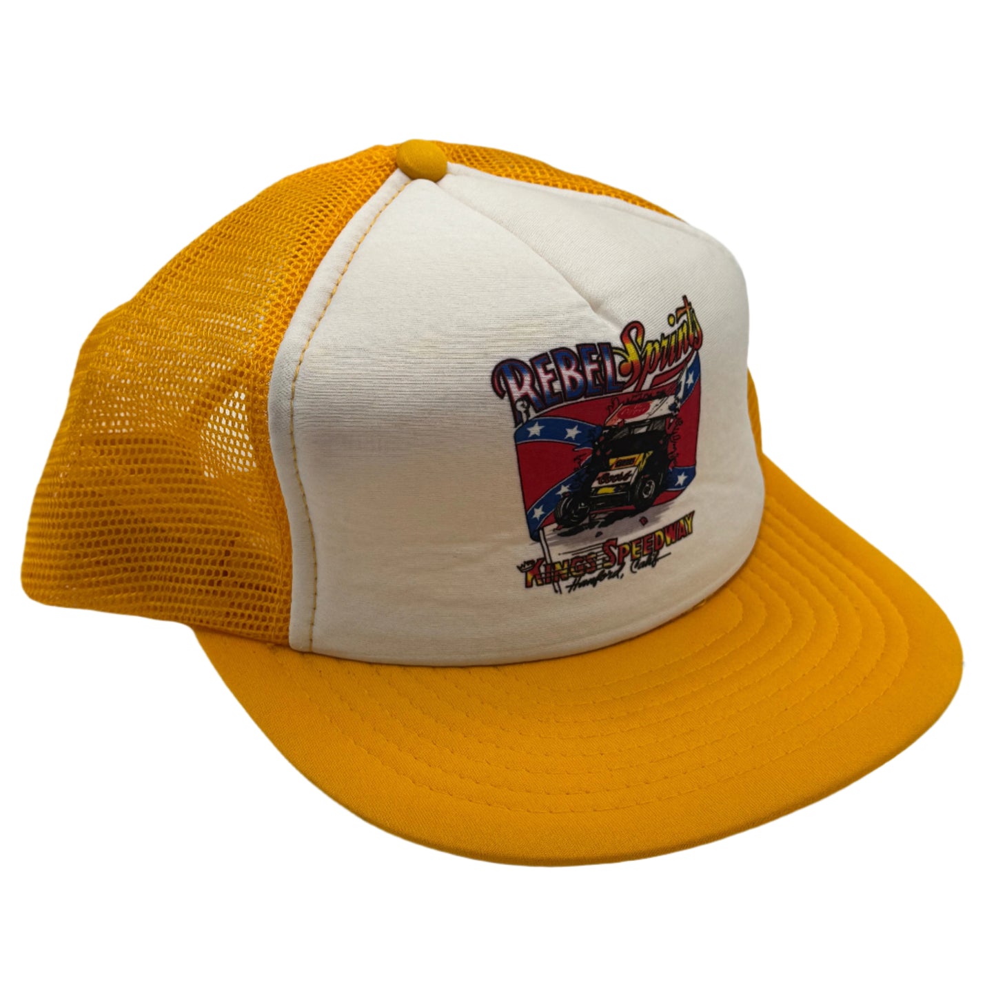 Kings Speedway Rebel Sprints Series Vintage Trucker Hat