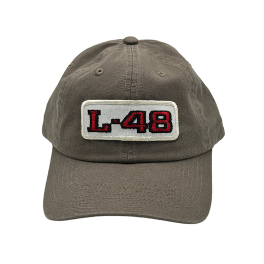 Vintage Chevy L-48 Corvette Patch Dad Hat