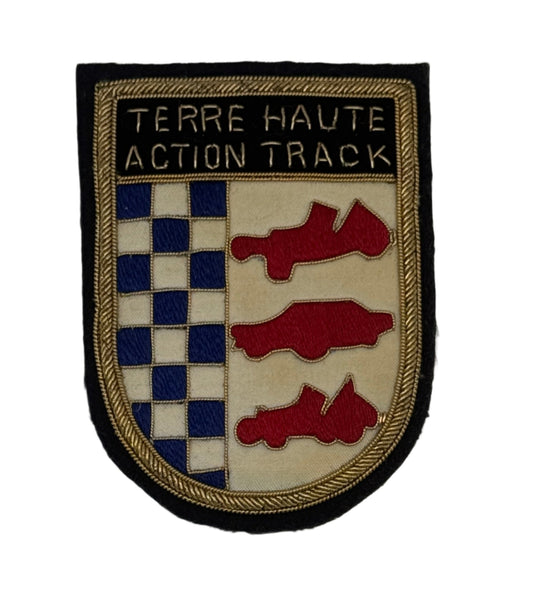 Vintage Terre Haute Action Track Patch