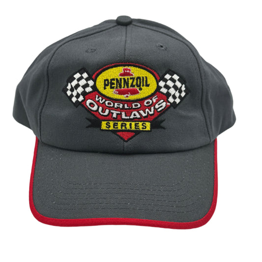 Pennzoil World of Outlaws Vintage Dad Hat