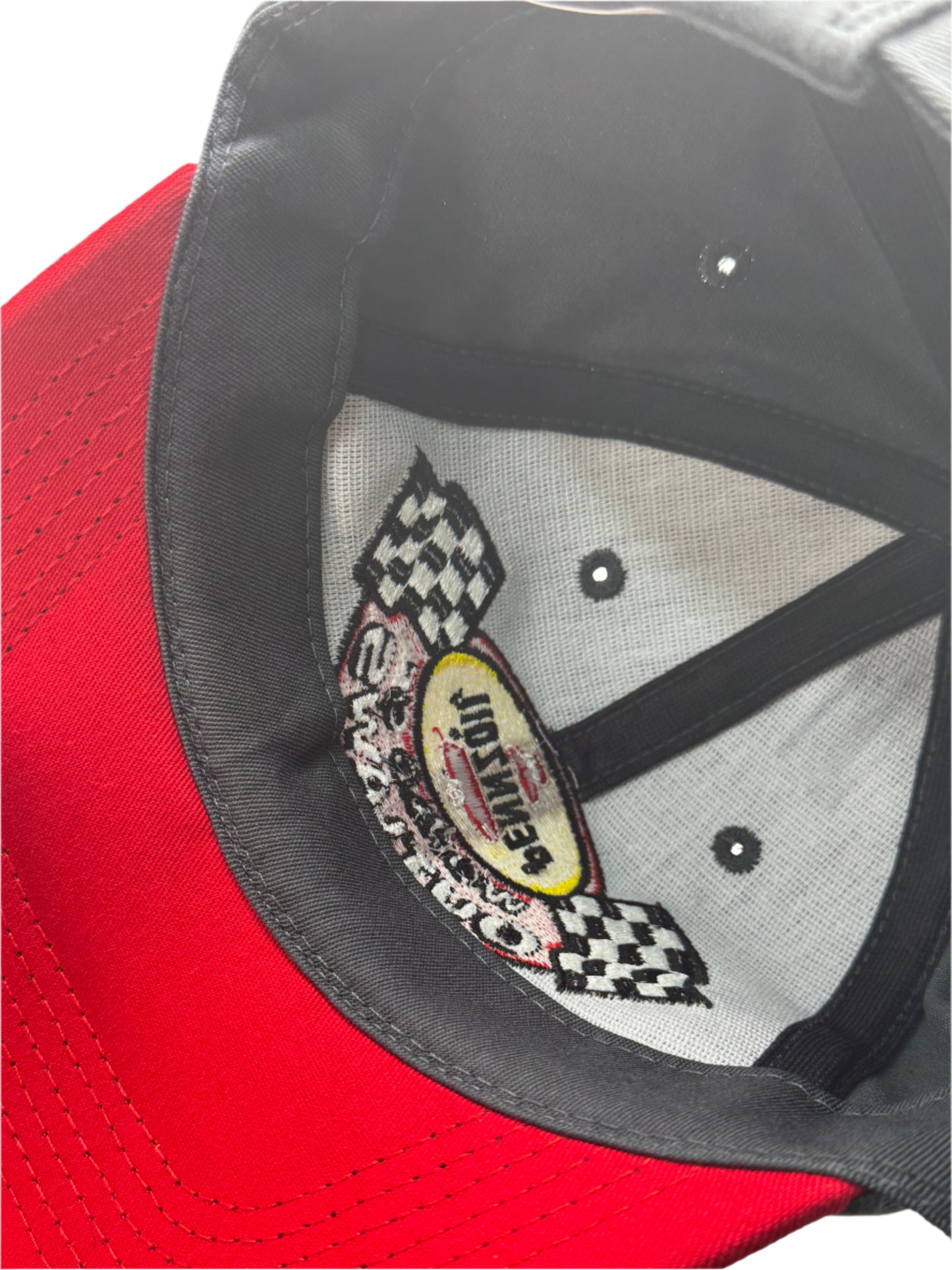 Vintage New Old Stock Pennzoil World of Outlaws Dad Hat