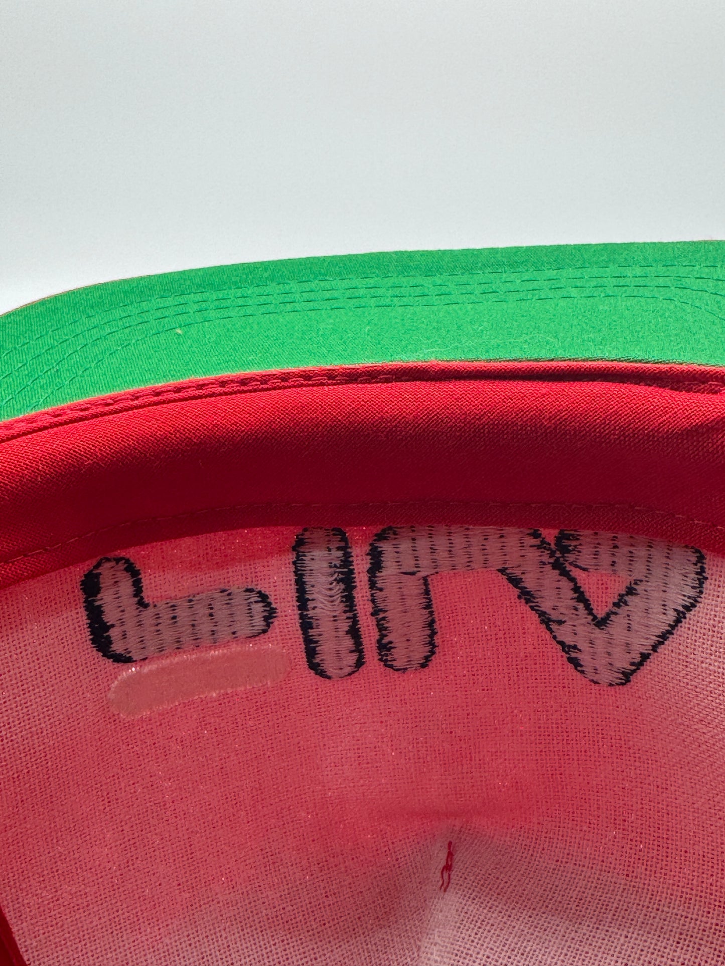 Vintage Fila Yupoong High-Crown Rope Snapback Hat