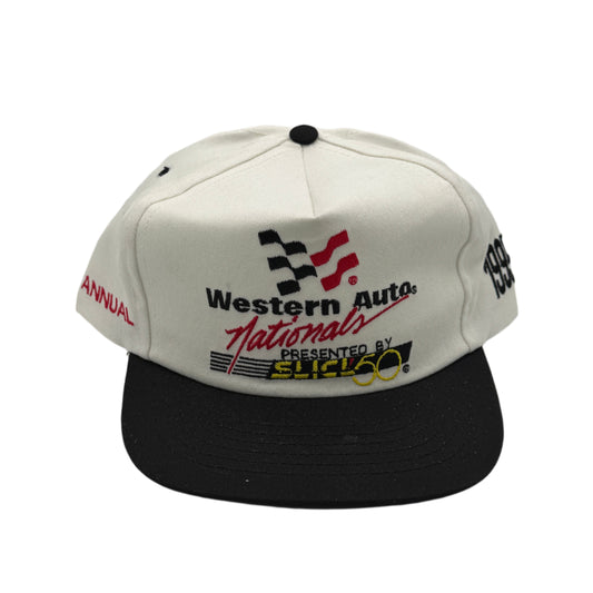1995 NHRA Western Auto Nationals Vintage Snapback Hat