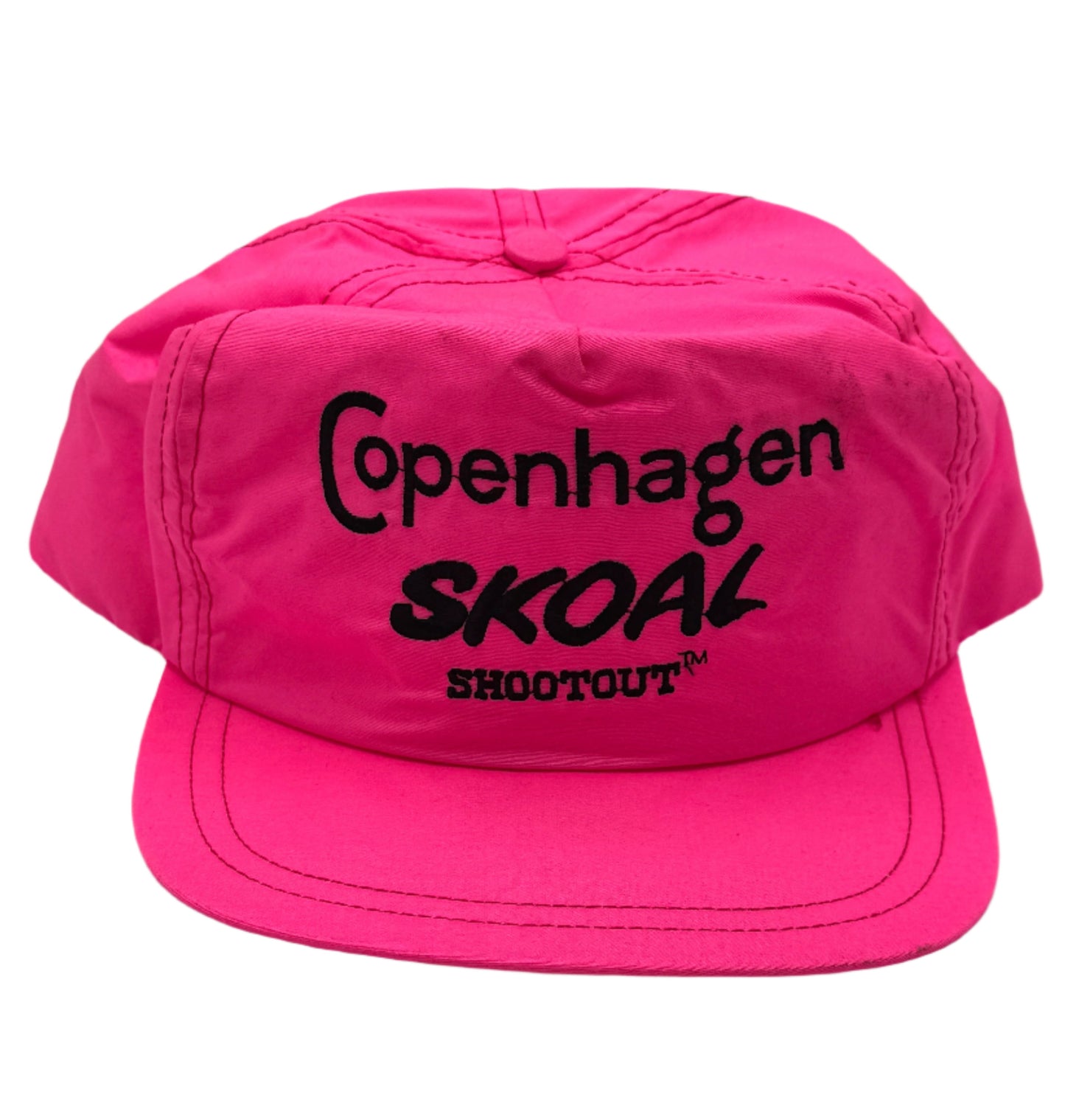 Vintage New Old Stock World of Outlaws Copenhagen Skoal Shootout Victory Lane Snapback