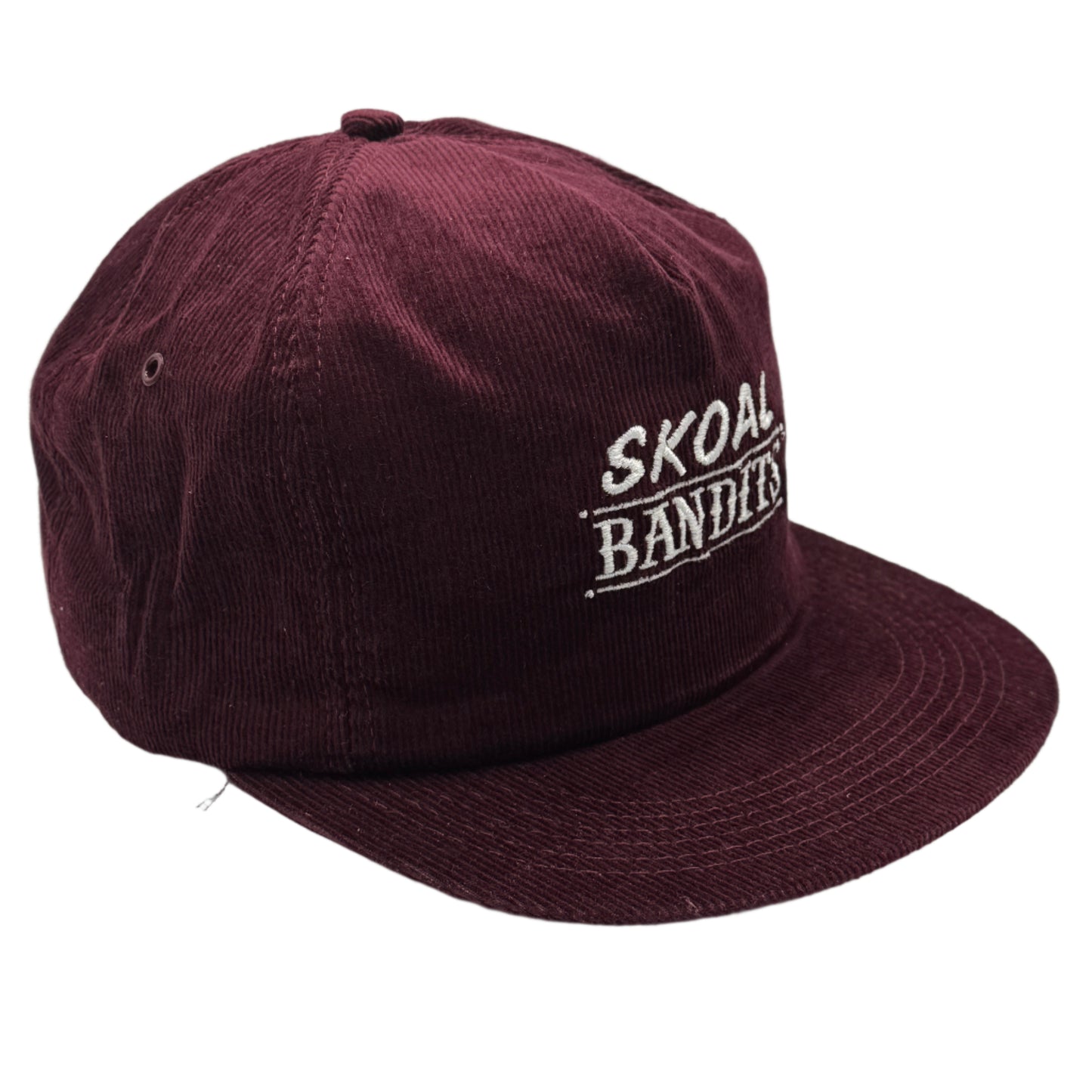 Skoal Bandits Corduroy Vintage Snapback Hat