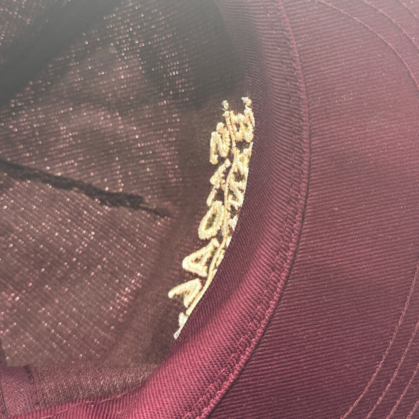 Skoal Bandits Corduroy Vintage Snapback Hat