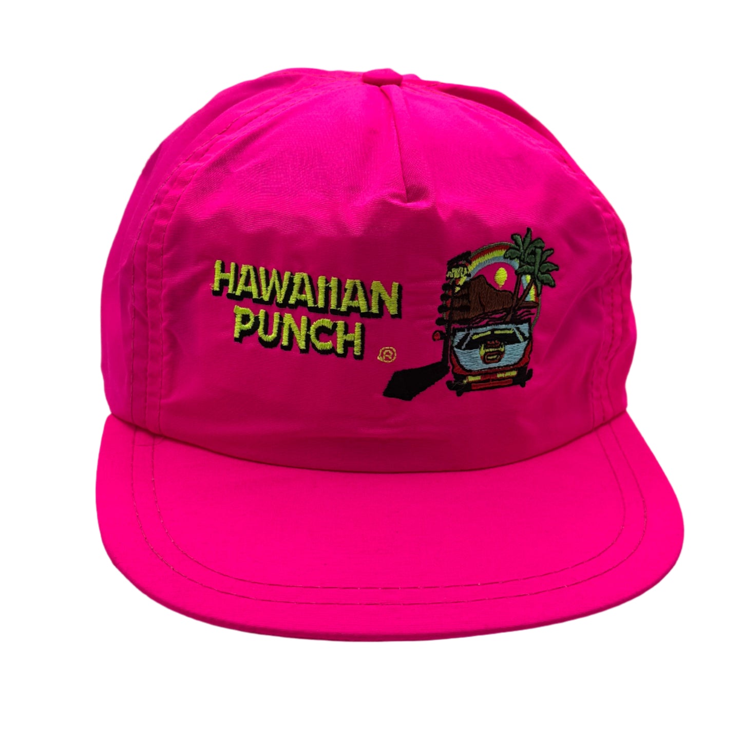 Hawaiian Punch Funny Car Racing Vintage Slideback Hat