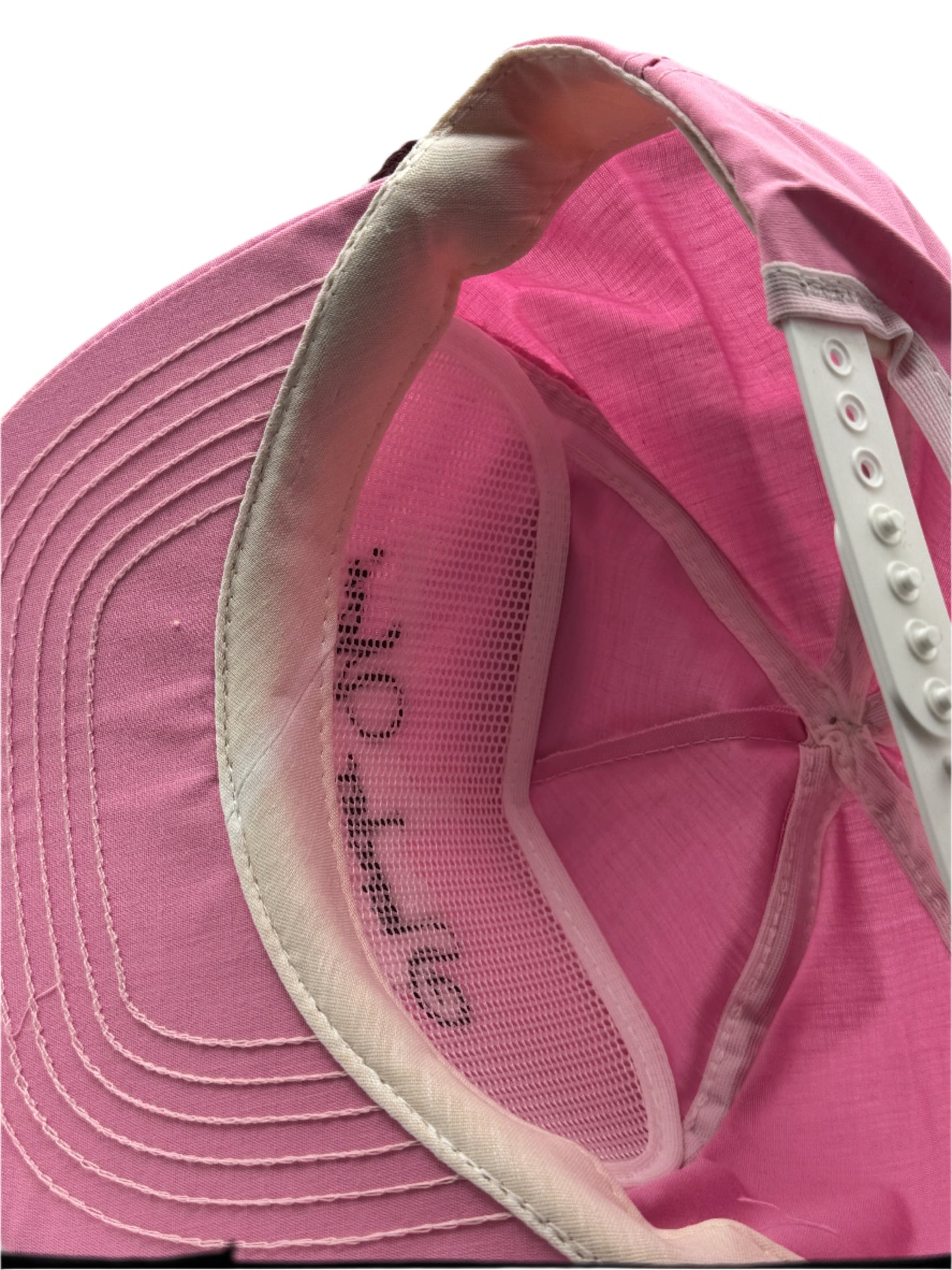 Slender You Figure Salons Racing Vintage Snapback Rope Hat