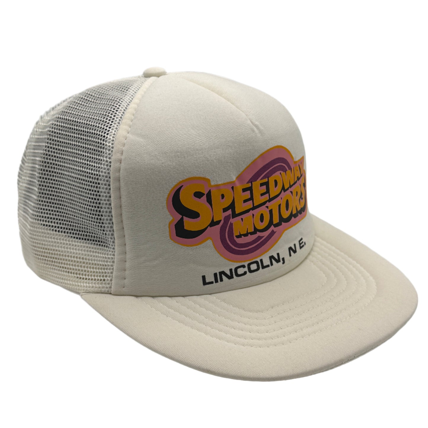 Speedway Motors Vintage Trucker Hat