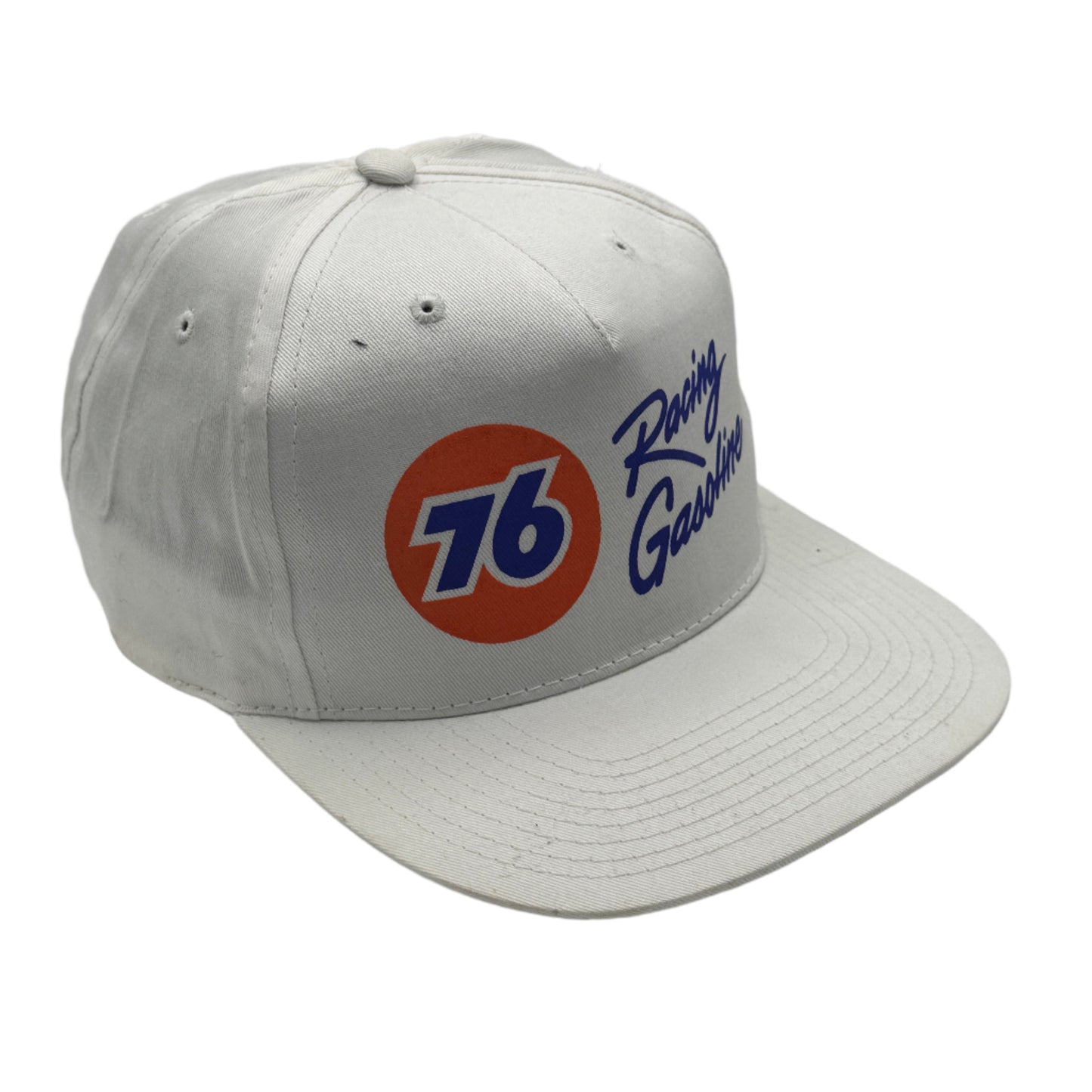 76 Racing Gasoline Vintage Snapback Hat
