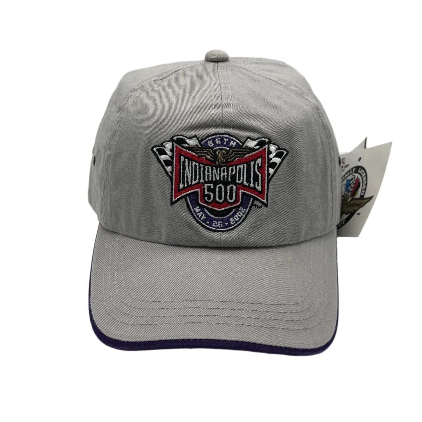 2002 Indianapolis 500 Vintage Dad Hat