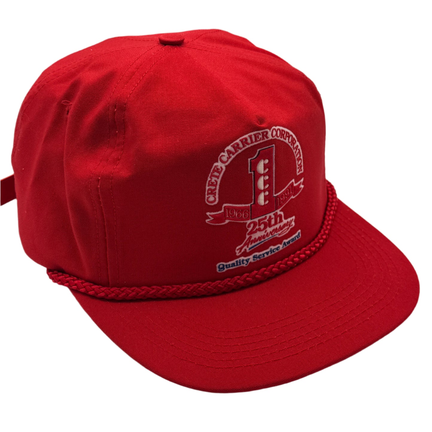 1991 Crete Carrier Vintage Snapback Rope Hat