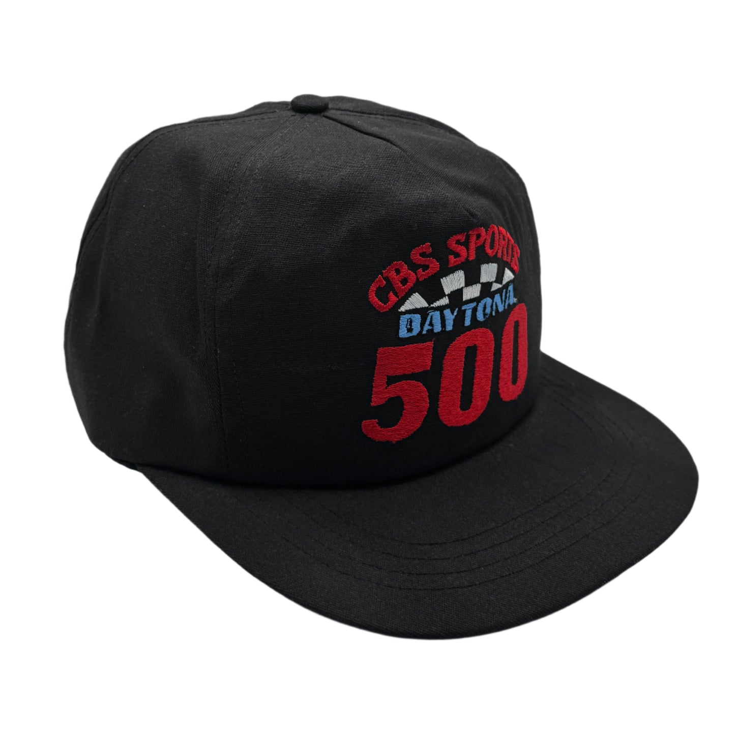 CBS Sports Daytona 500 Vintage Snapback Hat