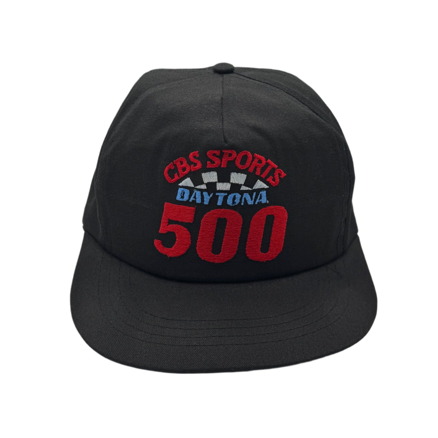 CBS Sports Daytona 500 Vintage Snapback Hat