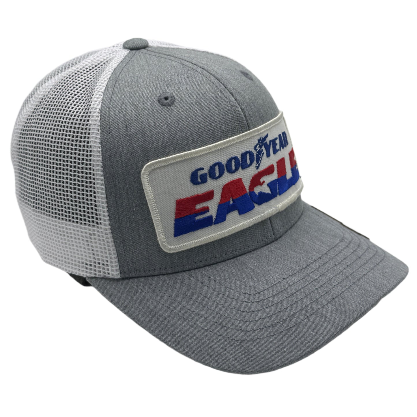 Vintage Goodyear Eagle Patch Trucker Hat