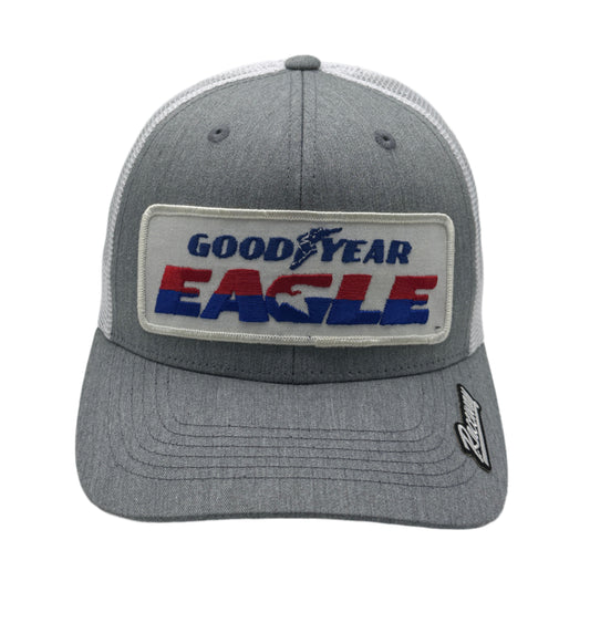 Vintage Goodyear Eagle Patch Trucker Hat