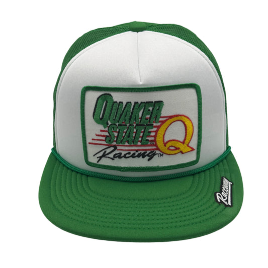 Vintage-Style Quaker State Racing Patch Trucker Hat