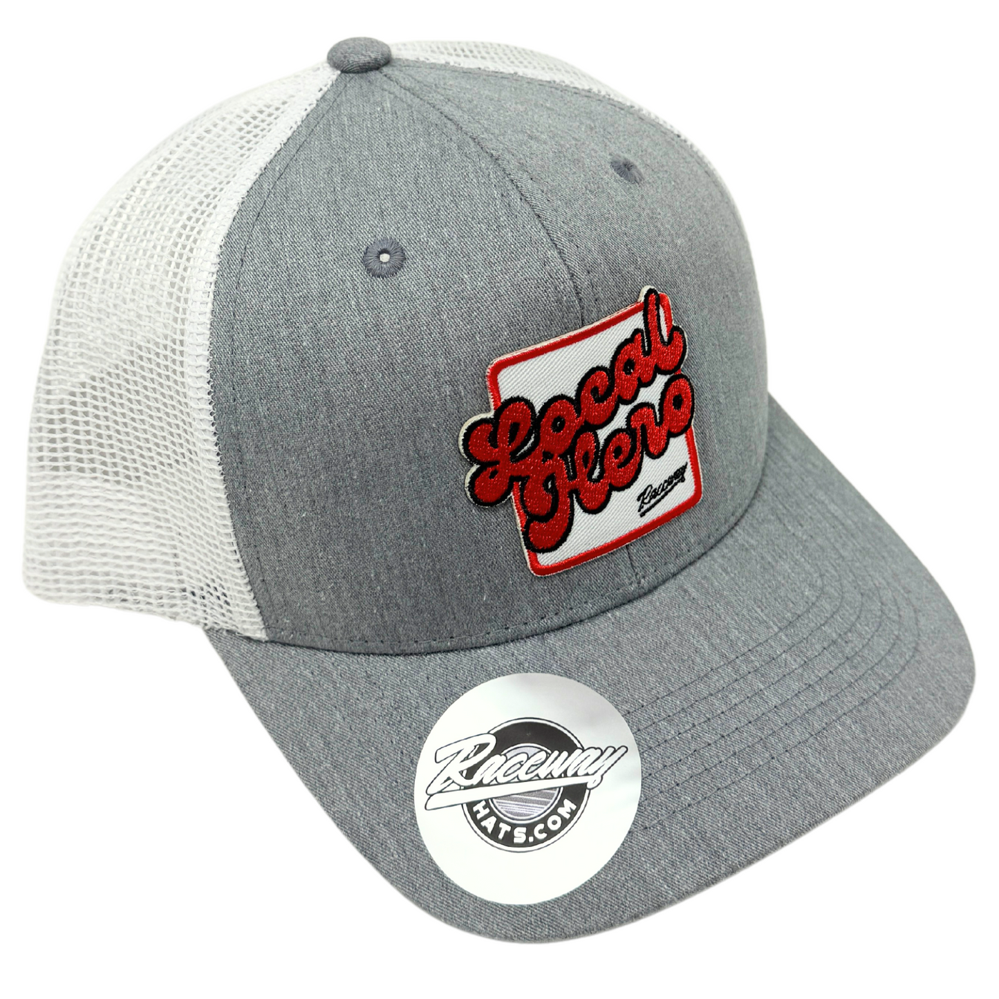 Local Hero Patch Snapback Trucker Hat