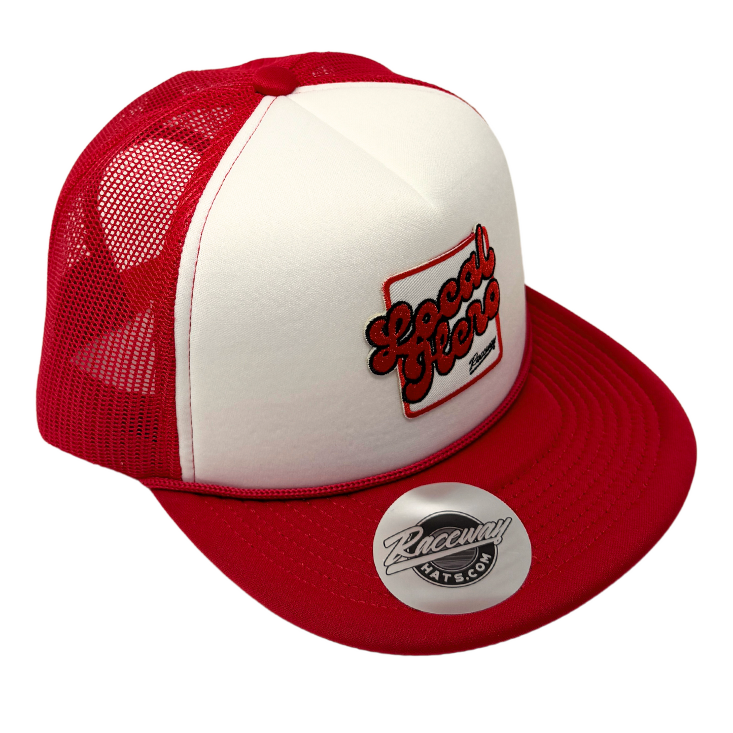 Local Hero Patch Trucker Hat