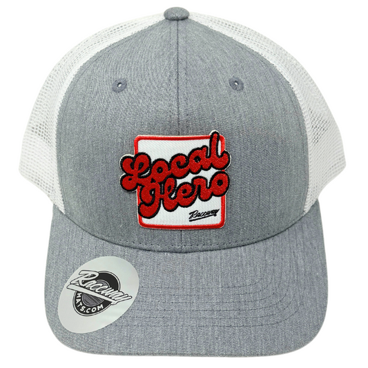 Local Hero Patch Snapback Trucker Hat