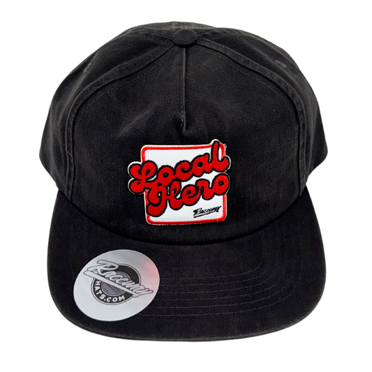 Local Hero Patch Snapback Hat
