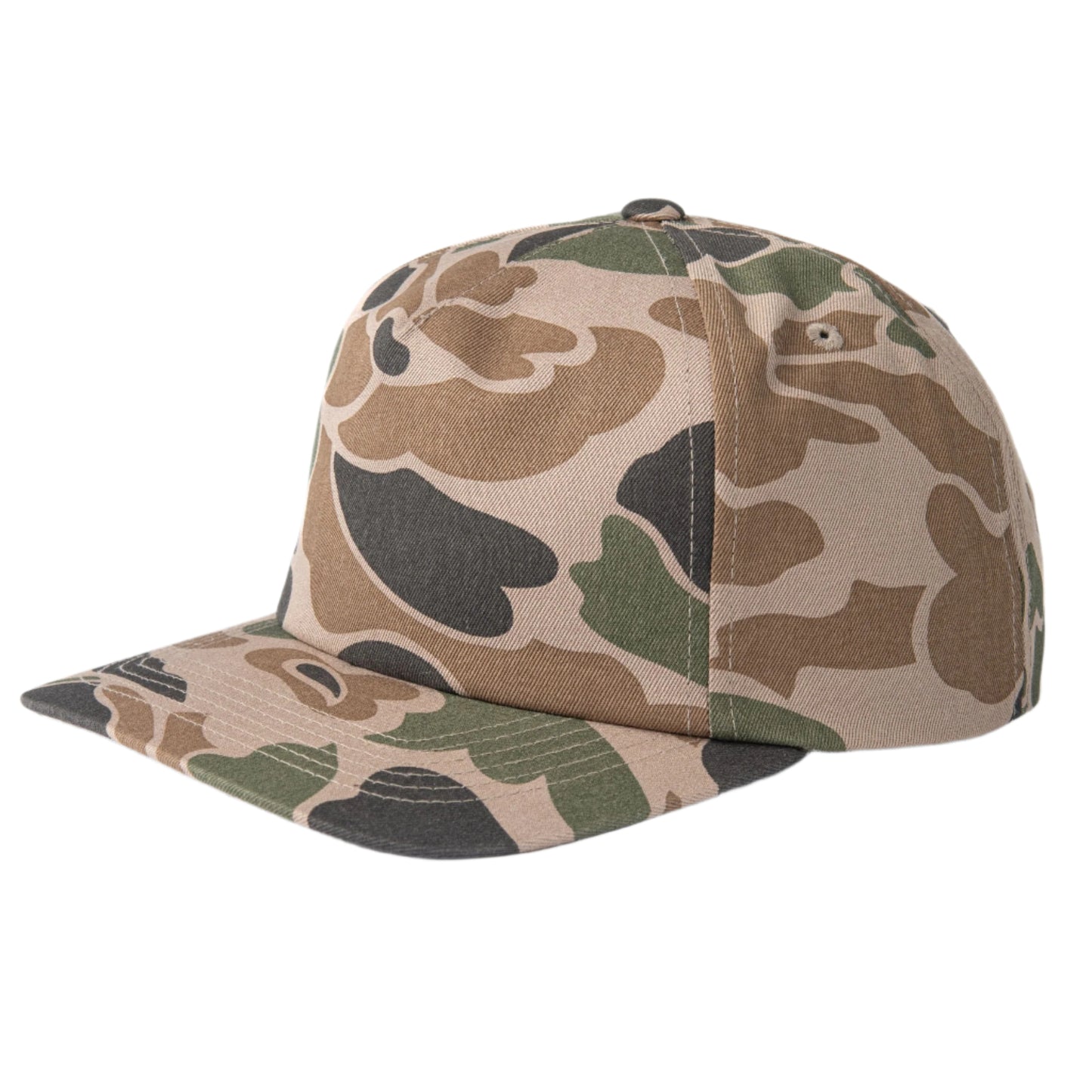 Unstructured Snapback Hat