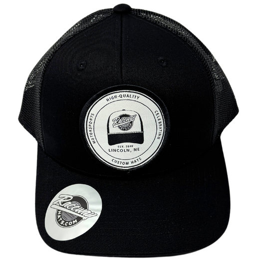 Raceway Seal Patch Trucker Hat