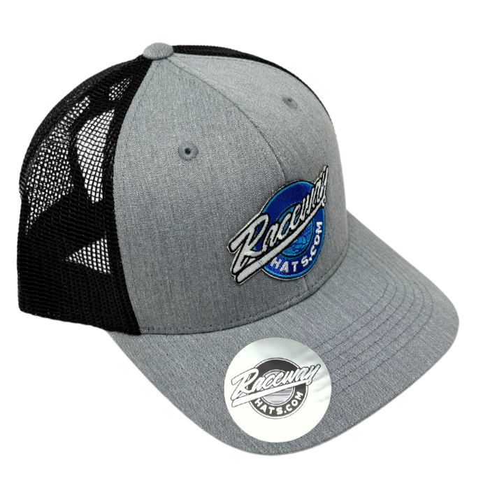 Raceway Logo Patch Trucker Hat