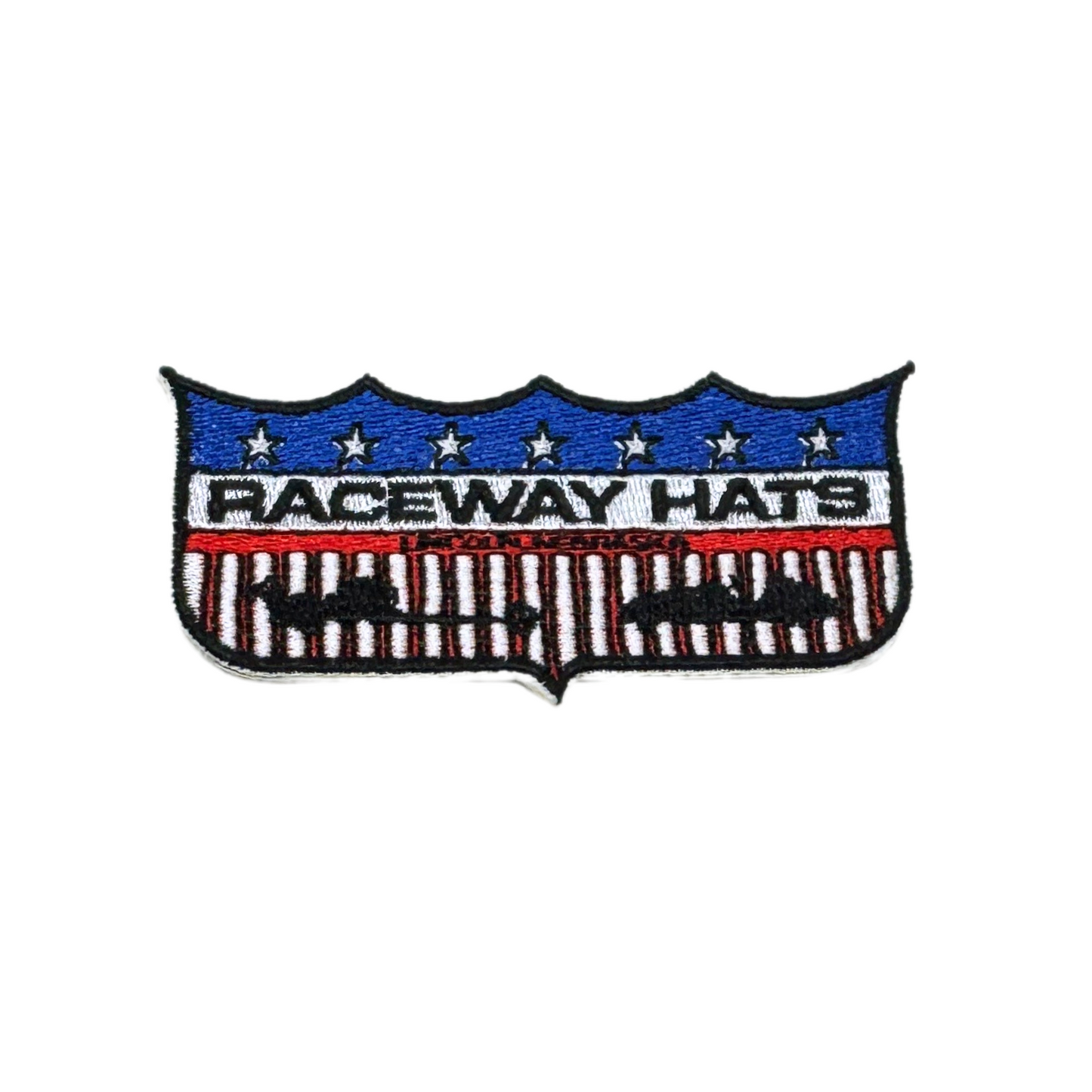 Raceway Shield Logo Patch
