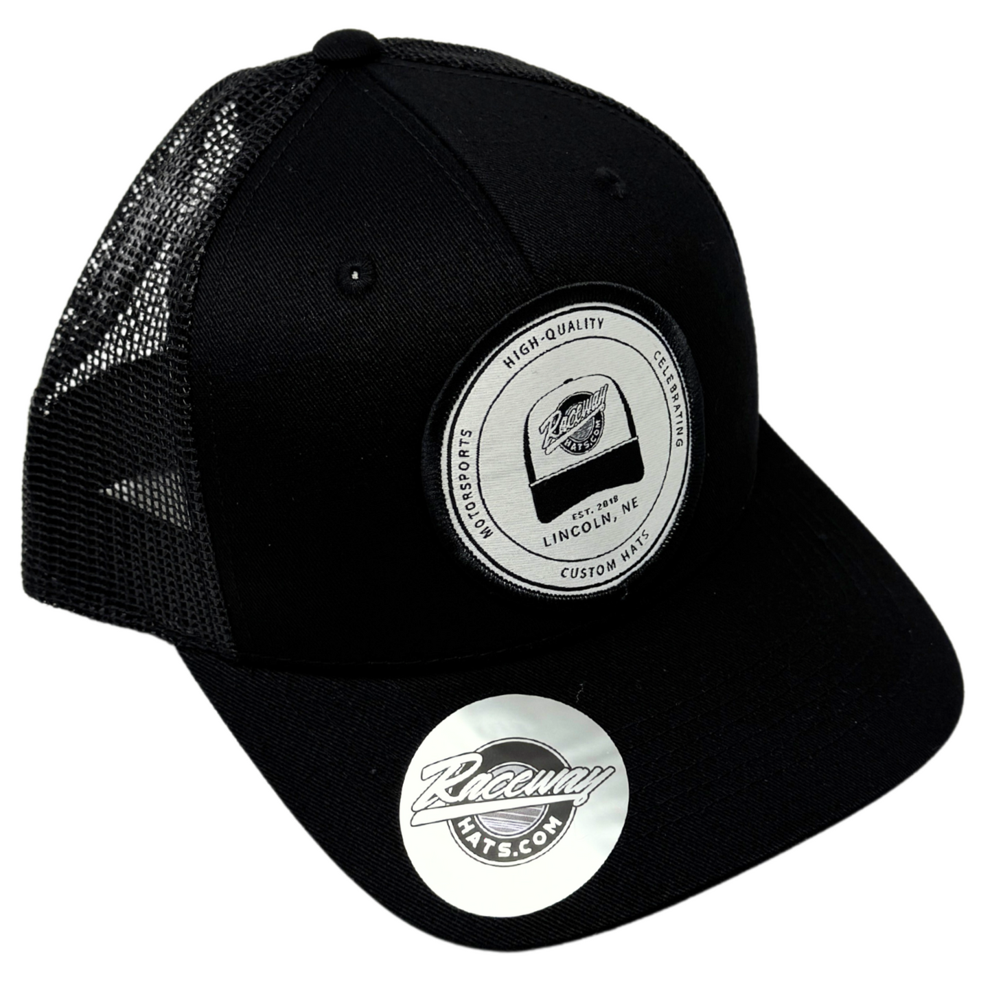 Raceway Seal Patch Trucker Hat
