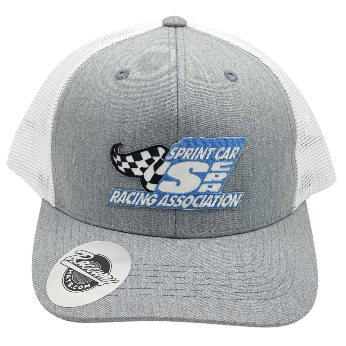 Vintage Sprint Car Racing Association Patch Trucker Hat
