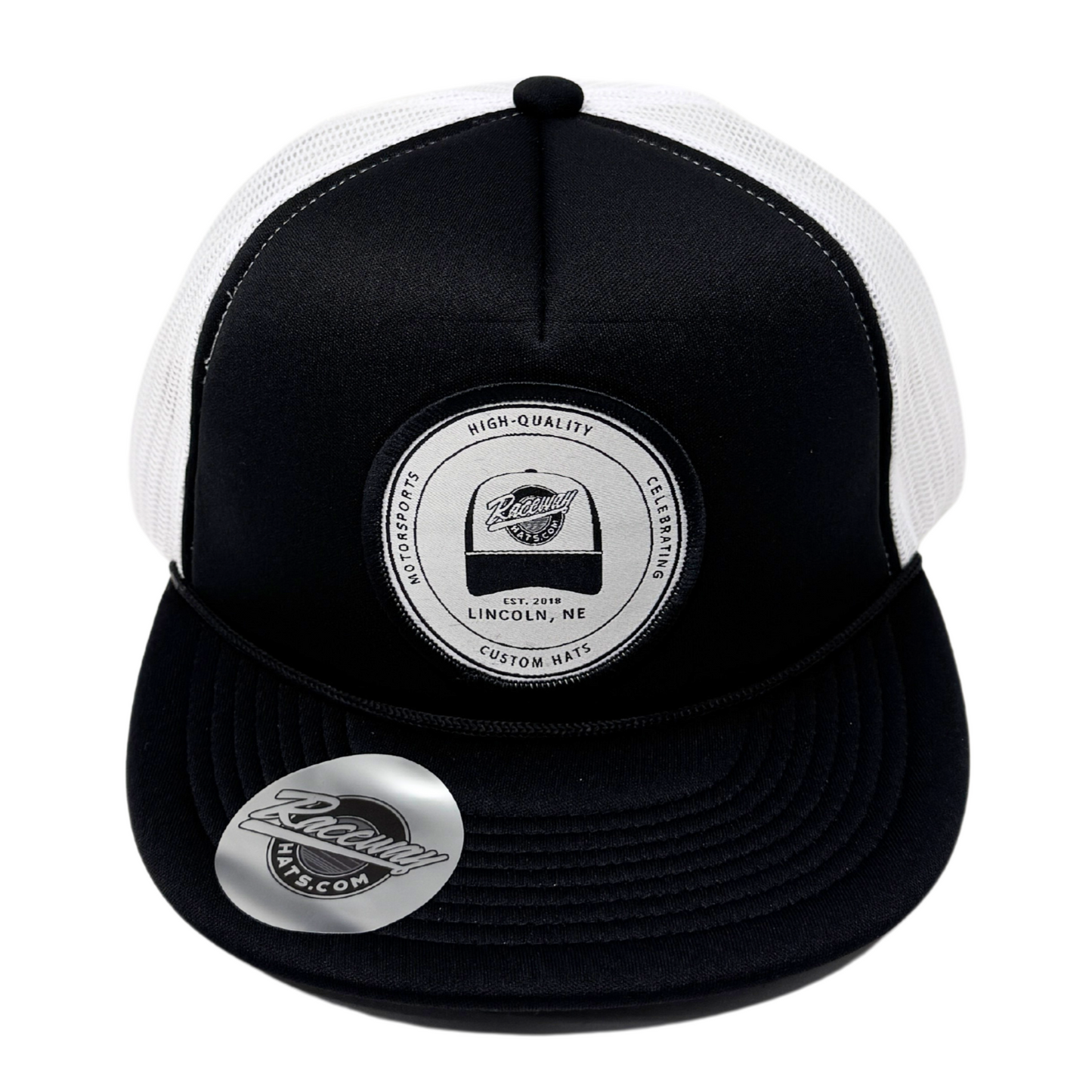 Raceway Seal Patch Trucker Hat