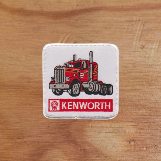 Vintage Style Kenworth Trucks Patch