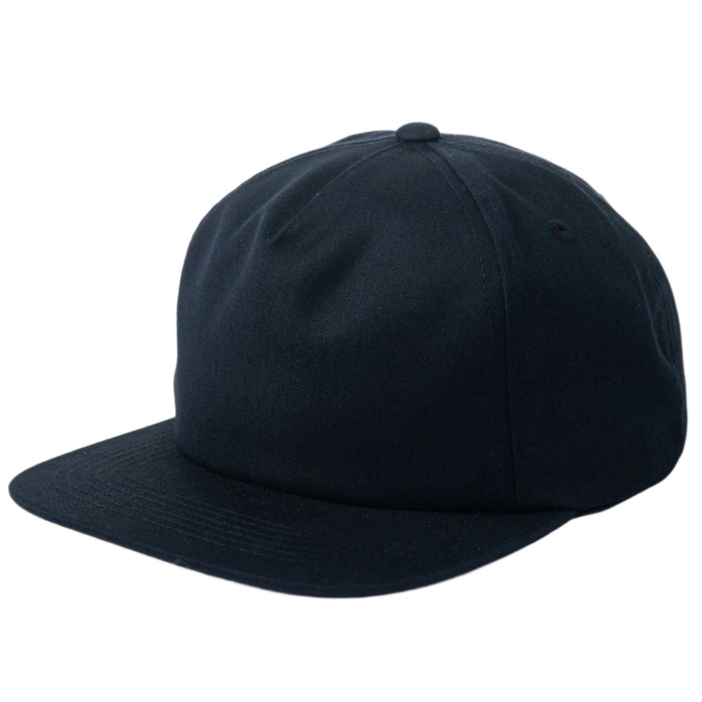 Unstructured Snapback Hat