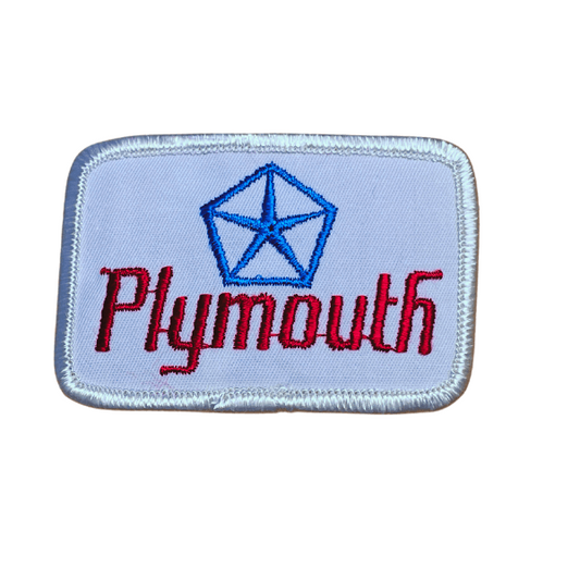 Vintage Plymouth Patch