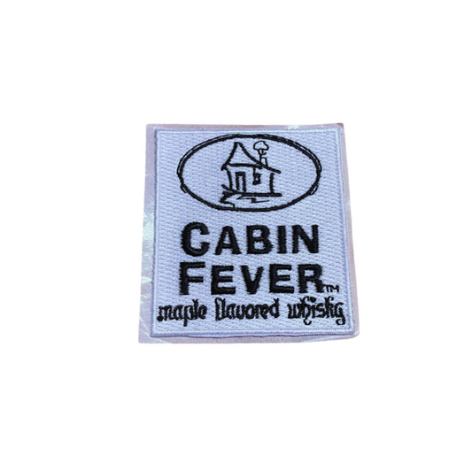 New Old Stock Cabin Fever Maple Flavored Whisky Patch