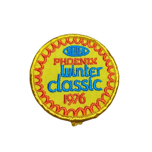 1976 NHRA Phoenix Winter Classic Patch