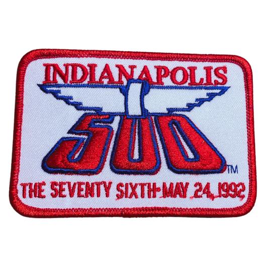 1992 Indianapolis 500 Patch
