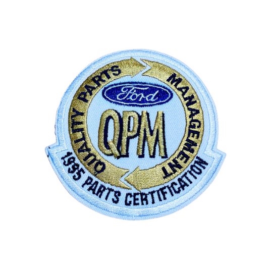 1995 Certification Ford Quality Parts Management Patches