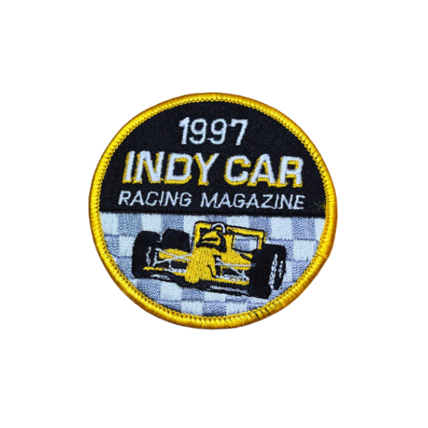 1997 IndyCar Racing Magazine Patch