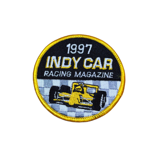1997 IndyCar Racing Magazine Patch