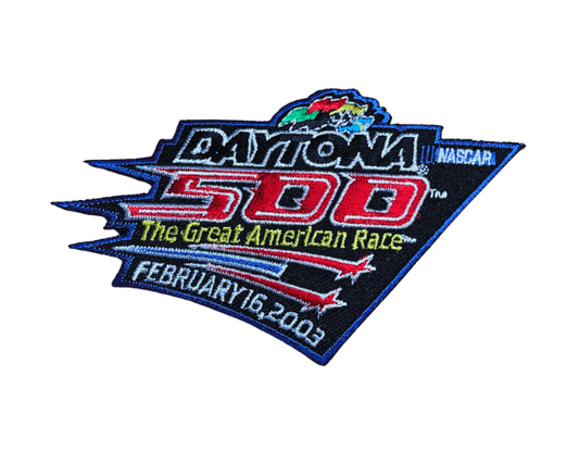 2003 Daytona 500 Patch