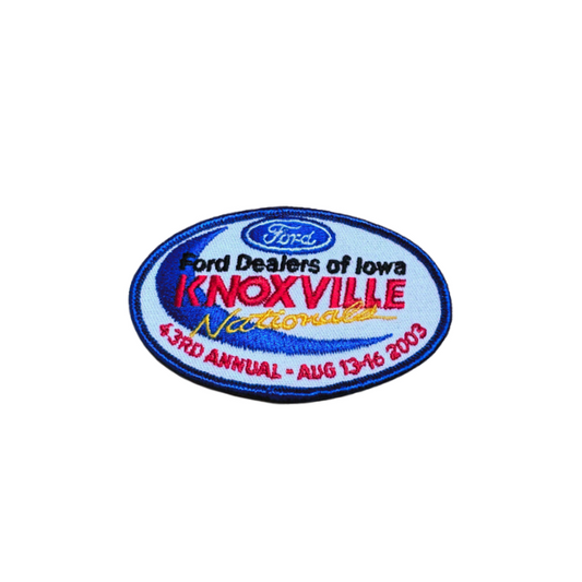 2003 Knoxville Nationals Patch