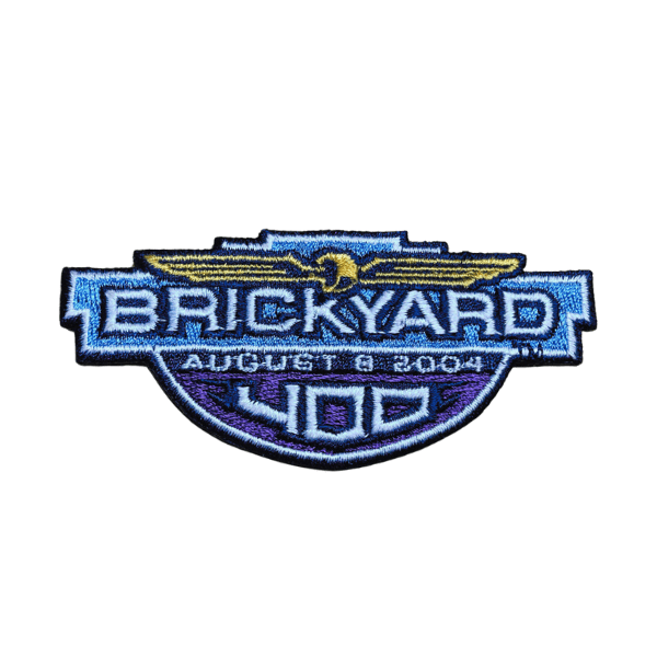 Vintage 2004 Indianapolis Motor Speedway Brickyard 400 Patch