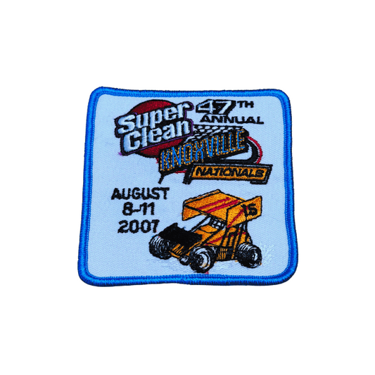 2007 Knoxville Nationals Patch