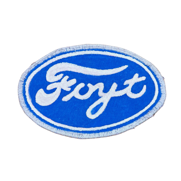 Vintage AJ Foyt "Ford" Patch
