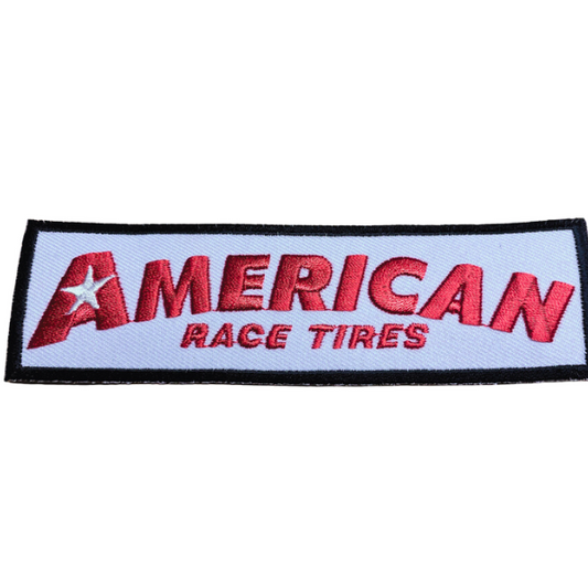Vintage American Race Tires Patch