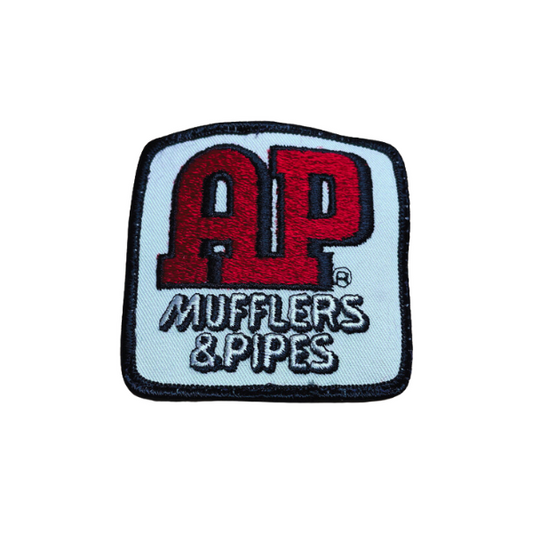 Vintage AP Mufflers & Pipes Patch