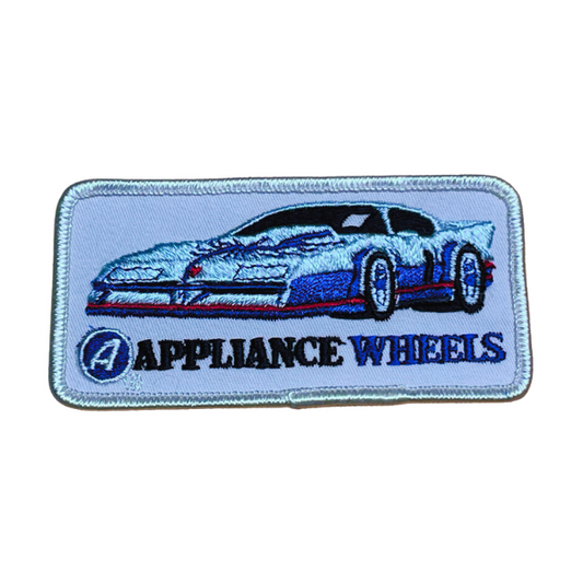 Vintage Appliance Wheels Patch